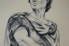 Statue-Tintenstecher