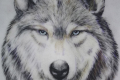 Wolf-Tintenstecher
