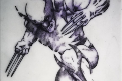 Wolverine-Tintenstecher